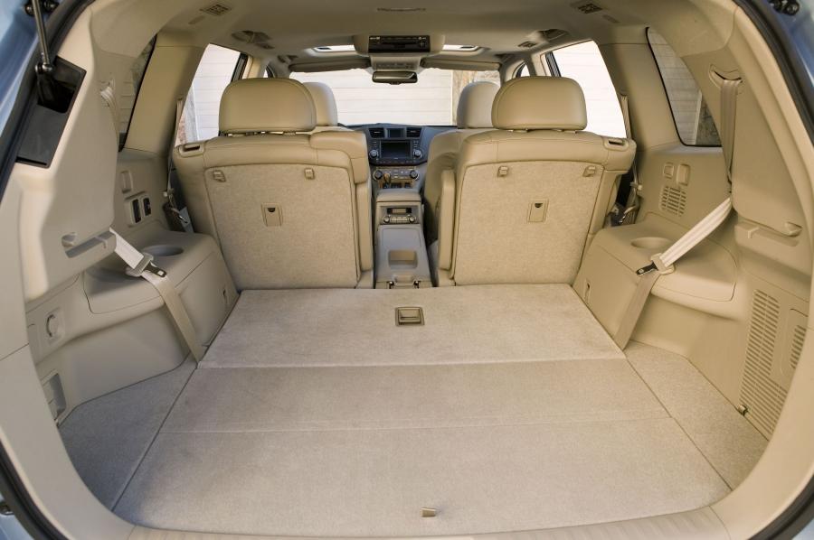  Toyota Highlander Hybrid 2008 года  (фото 20 из 42)
